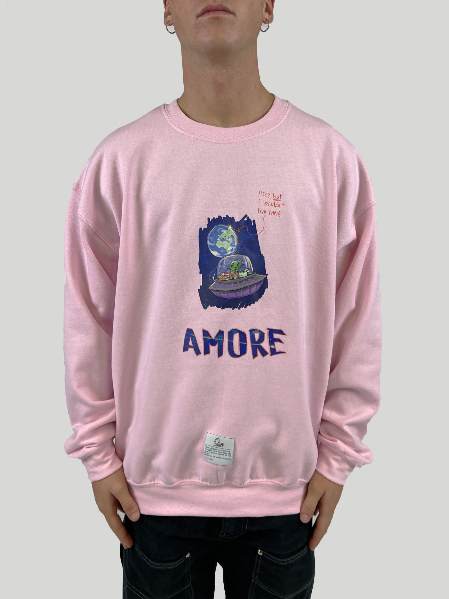 AMORE - Alien Crewneck