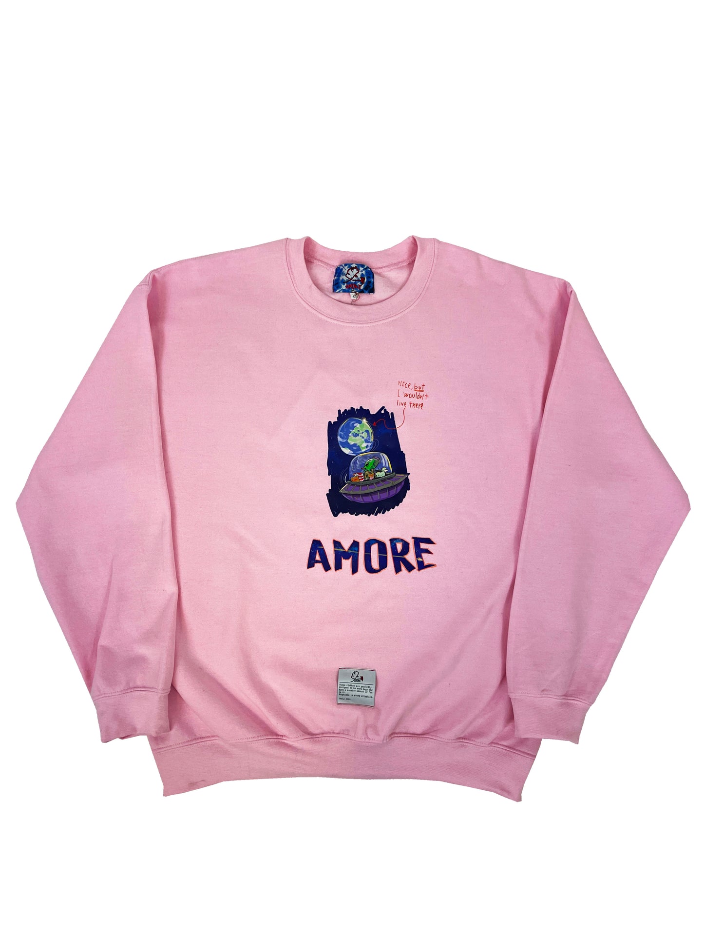 AMORE - Alien Crewneck