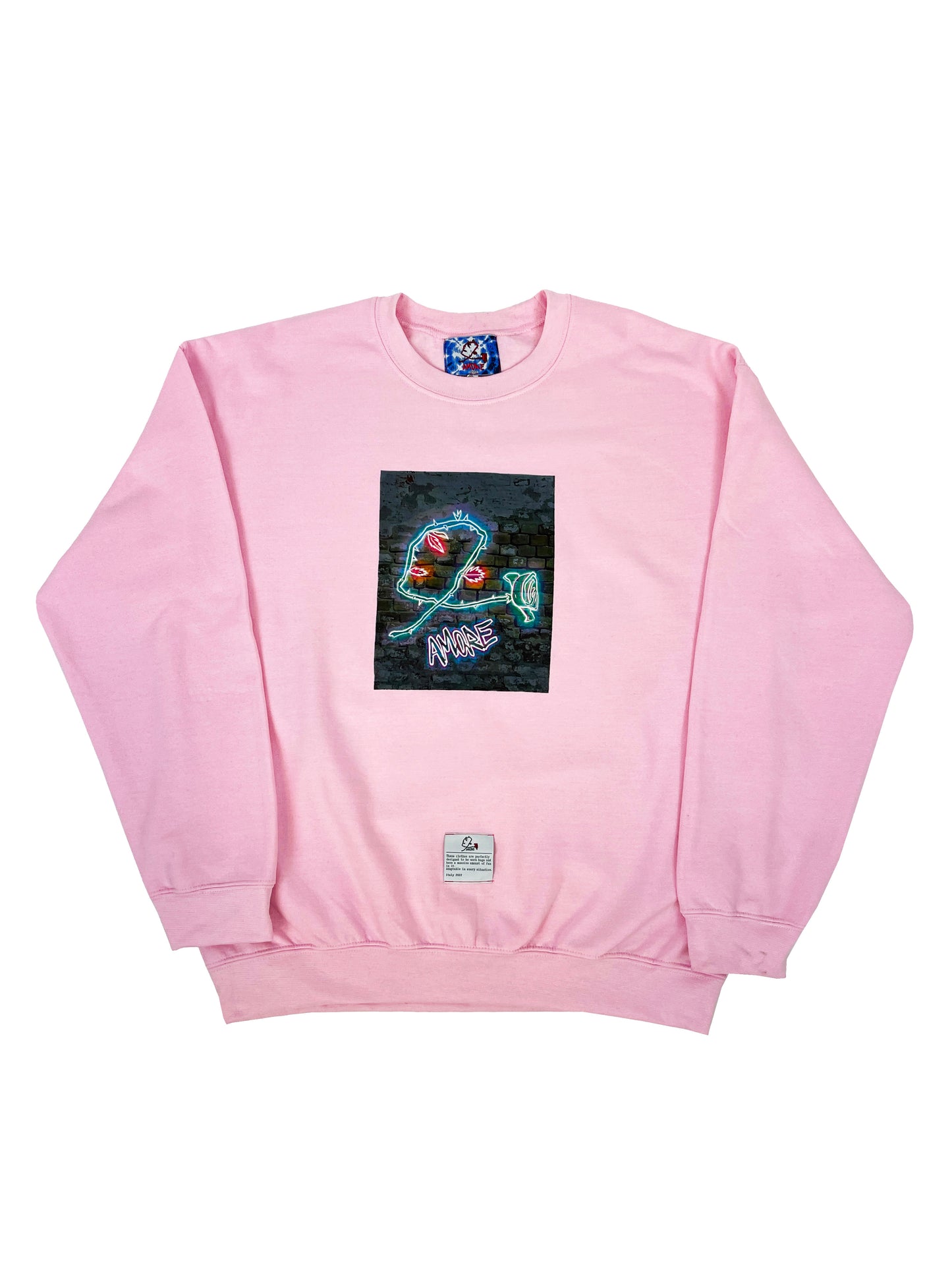 AMORE - Graffiti Crewneck