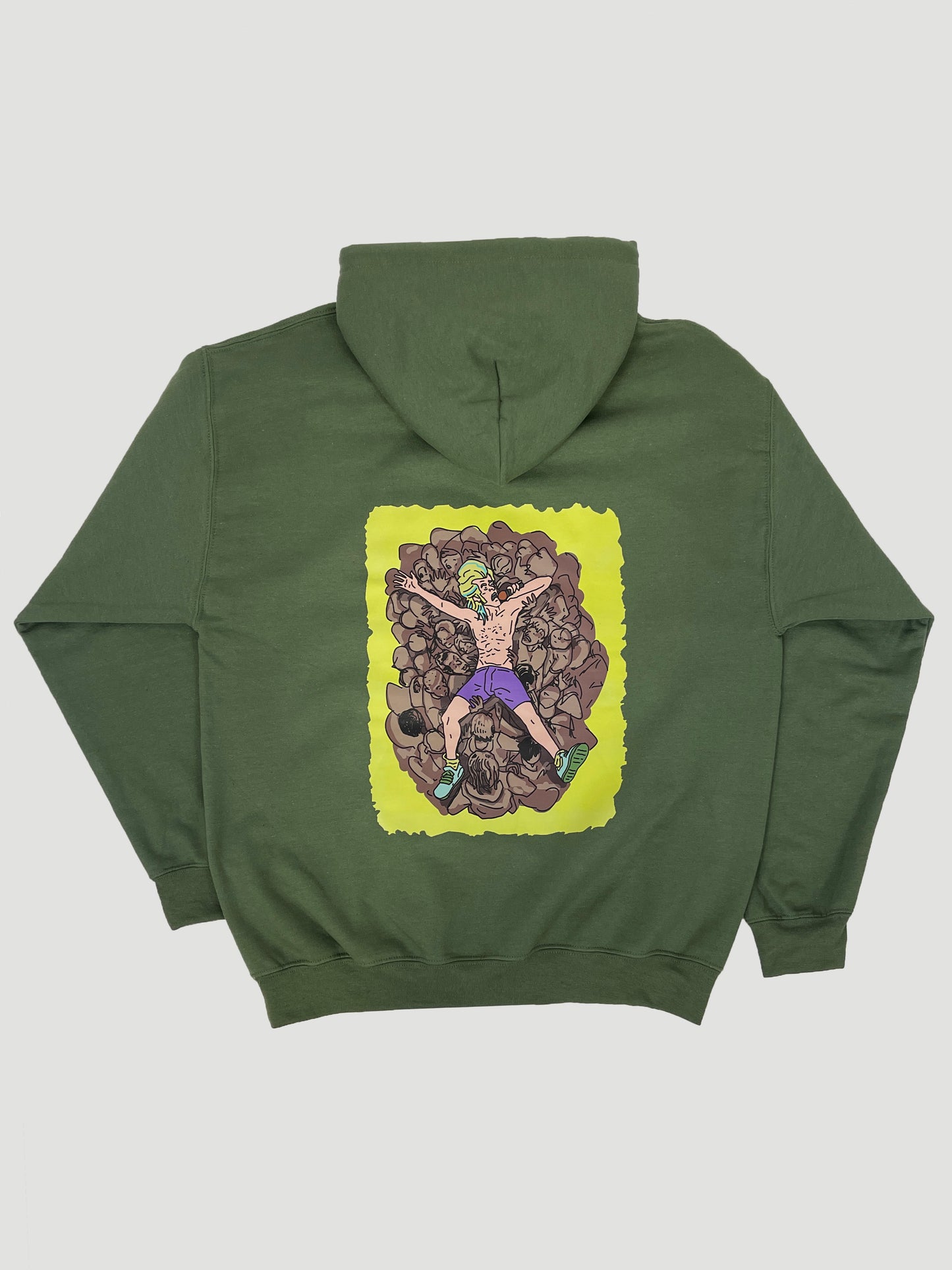 AMORE - Crowd Surfing Hoodie