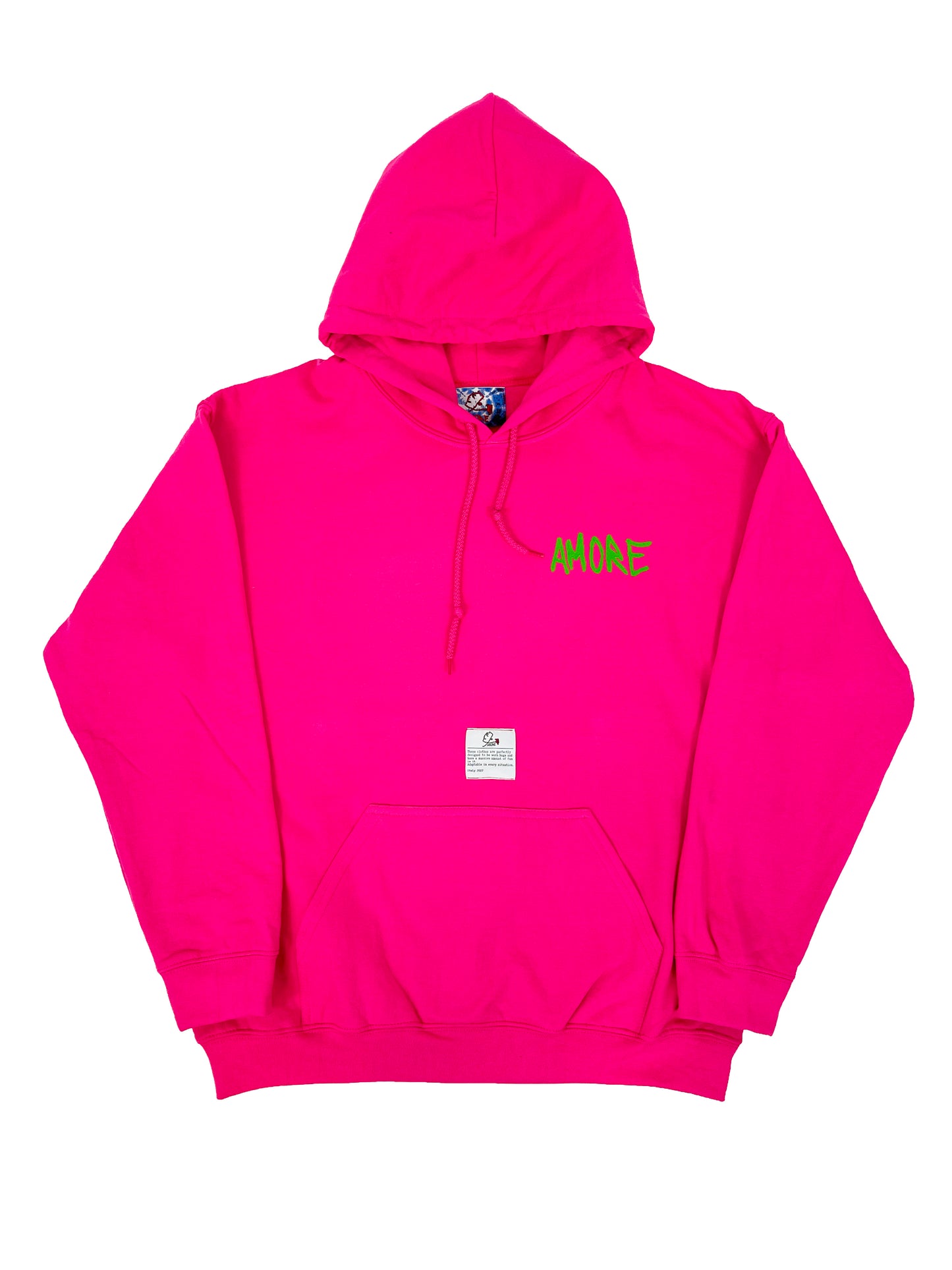 AMORE - Train Mini Logo Hoodie